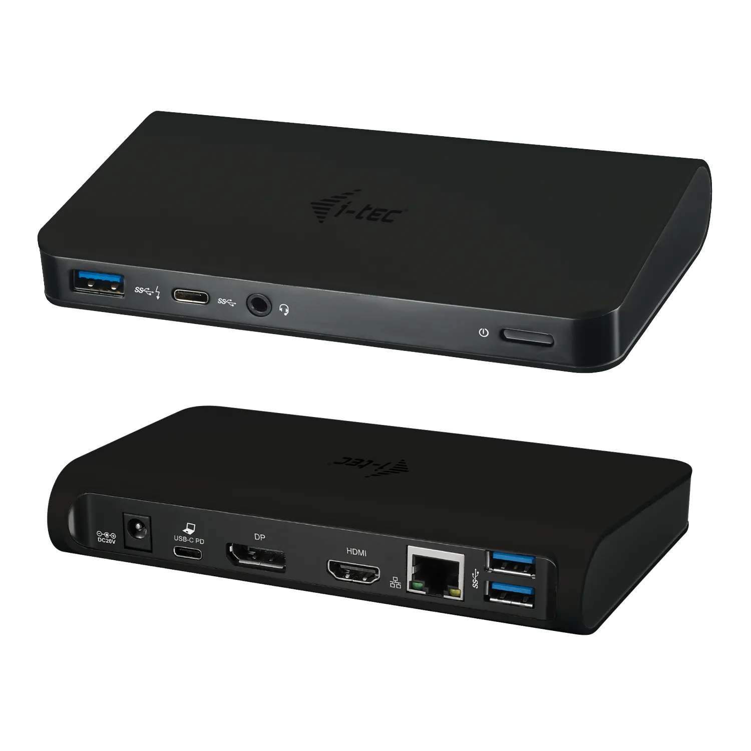 i-tec C31DUALDOCKPDUK laptop dock/port replicator