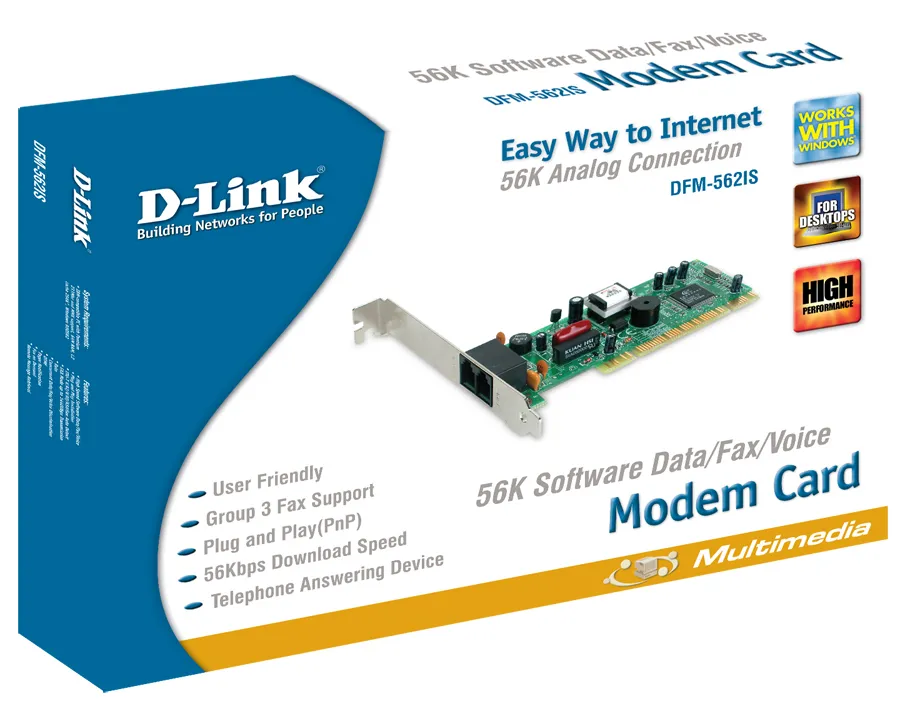D-Link DFM-562IS modem