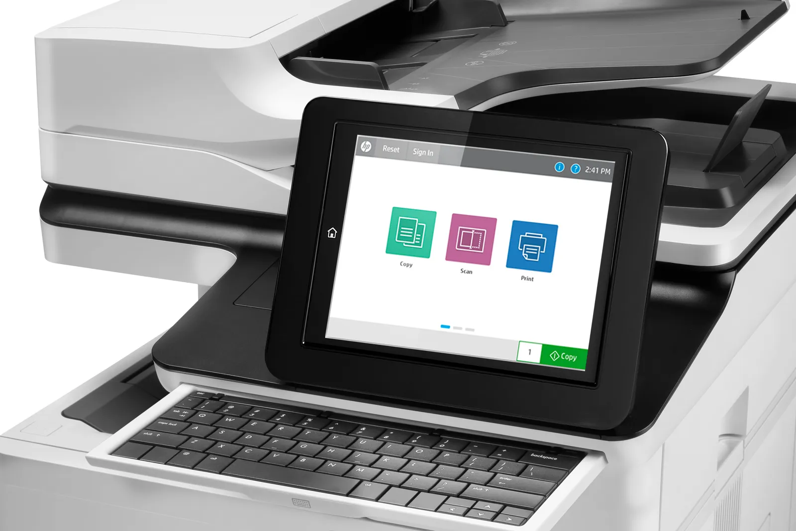 HP LaserJet Enterprise Flow M631h – slika 5