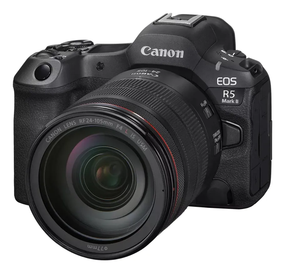Canon EOS R5 Mark II + RF24-105mm F4 L IS USM Kit