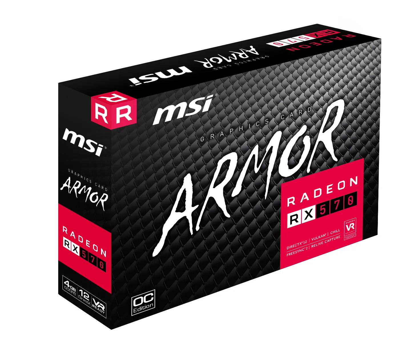 MSI ARMOR Radeon RX 570 4G OC – slika 9