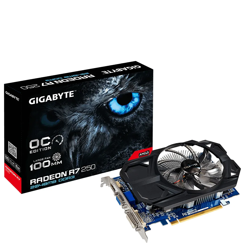 GIGABYTE GV-R725OC-2GI (rev. 5.0) – slika 3