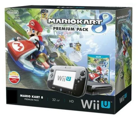 Nintendo Mario Kart 8 Wii U Premium Pack – slika 2