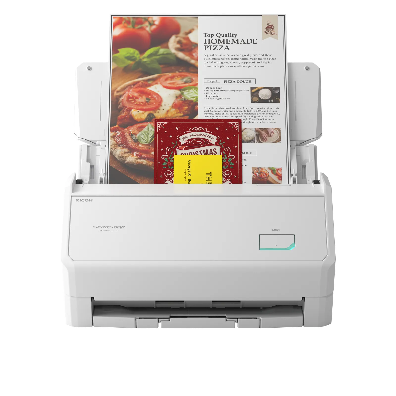 Ricoh ScanSnap iX2400 – slika 3
