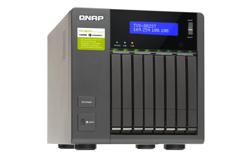 QNAP TVS-882ST – slika 4