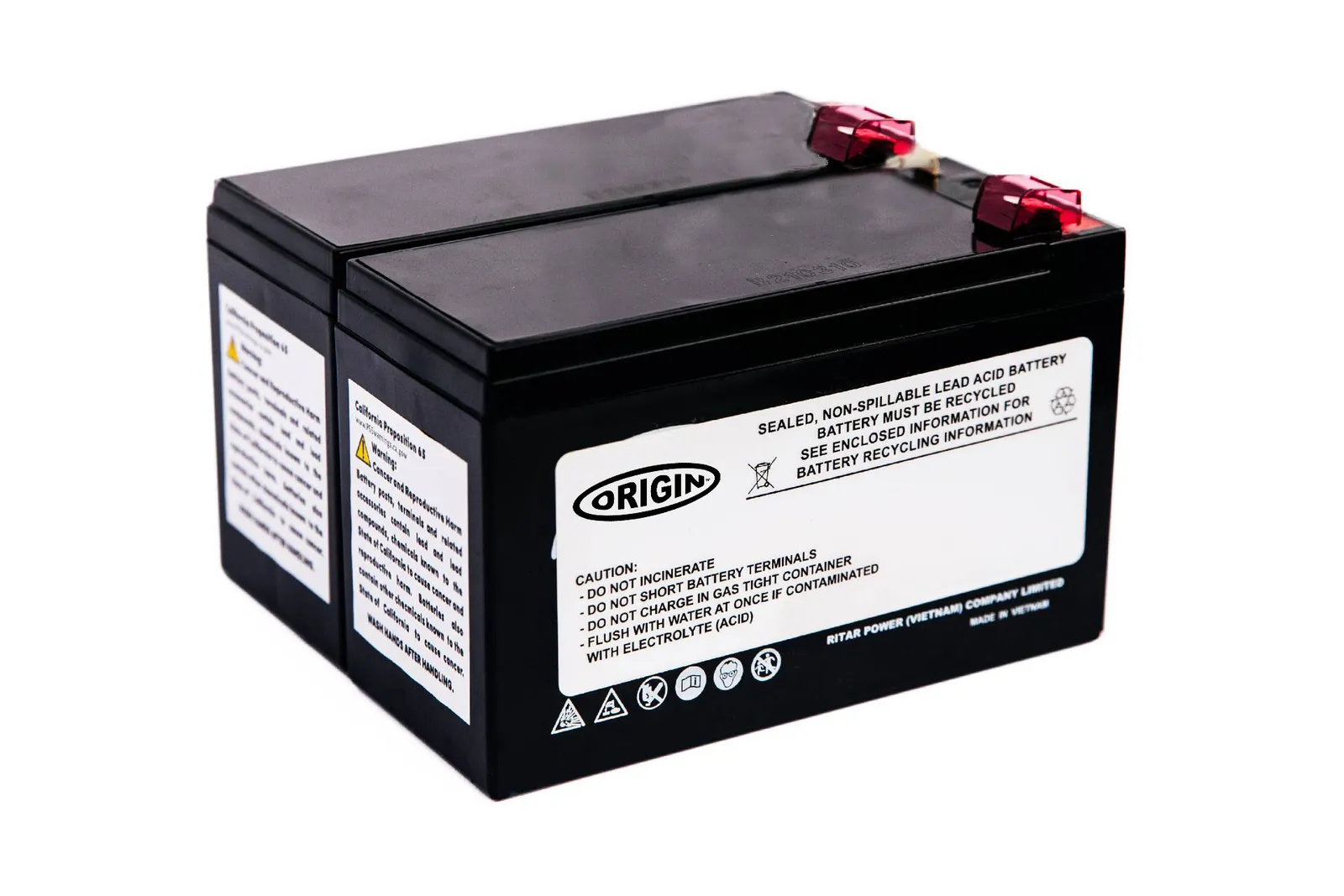 Origin Storage RB1290X2-OS UPS battery