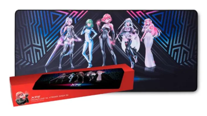 XPG FRONTLINEXLXTREMESAGA02-BKCWW mouse pad