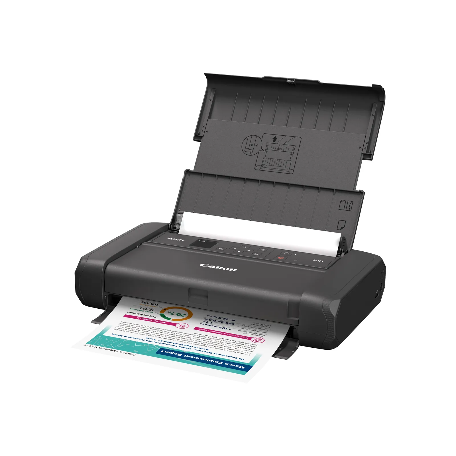 Canon MAXIFY BX110 inkjet printer – slika 9