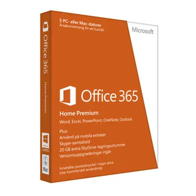 HP Microsoft Office 365 Home Premium Software – slika 2