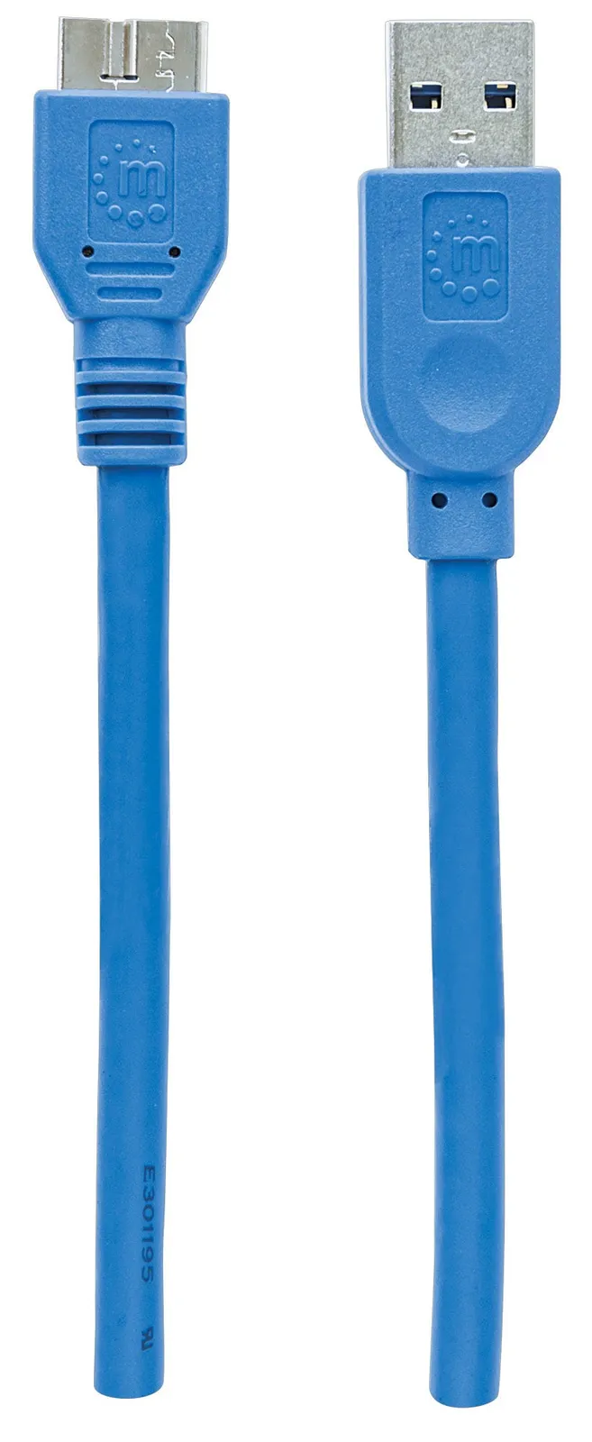 Manhattan 0.5m, USB3.0-A/USB3.0 Micro-B USB cable – slika 4