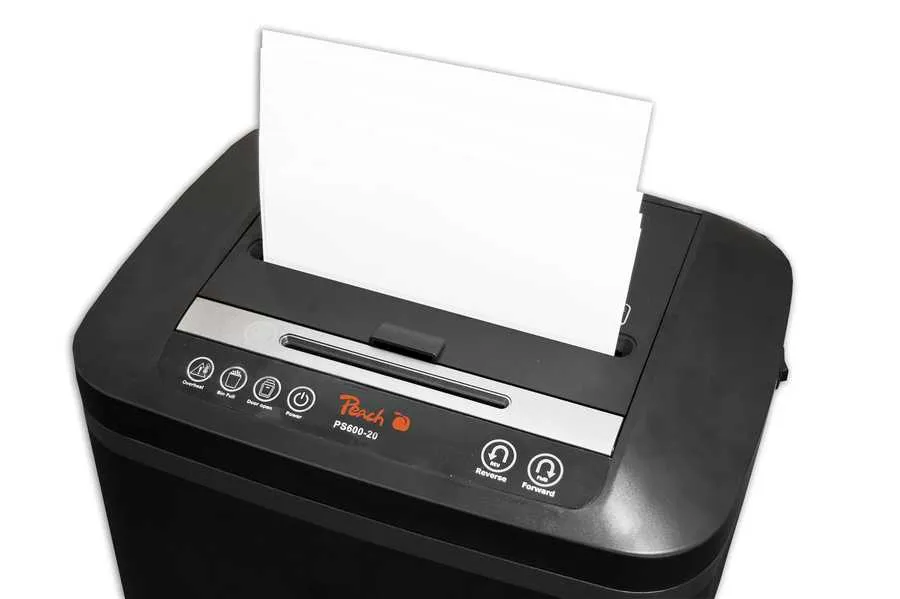 Peach PS600-20 paper shredder – slika 3