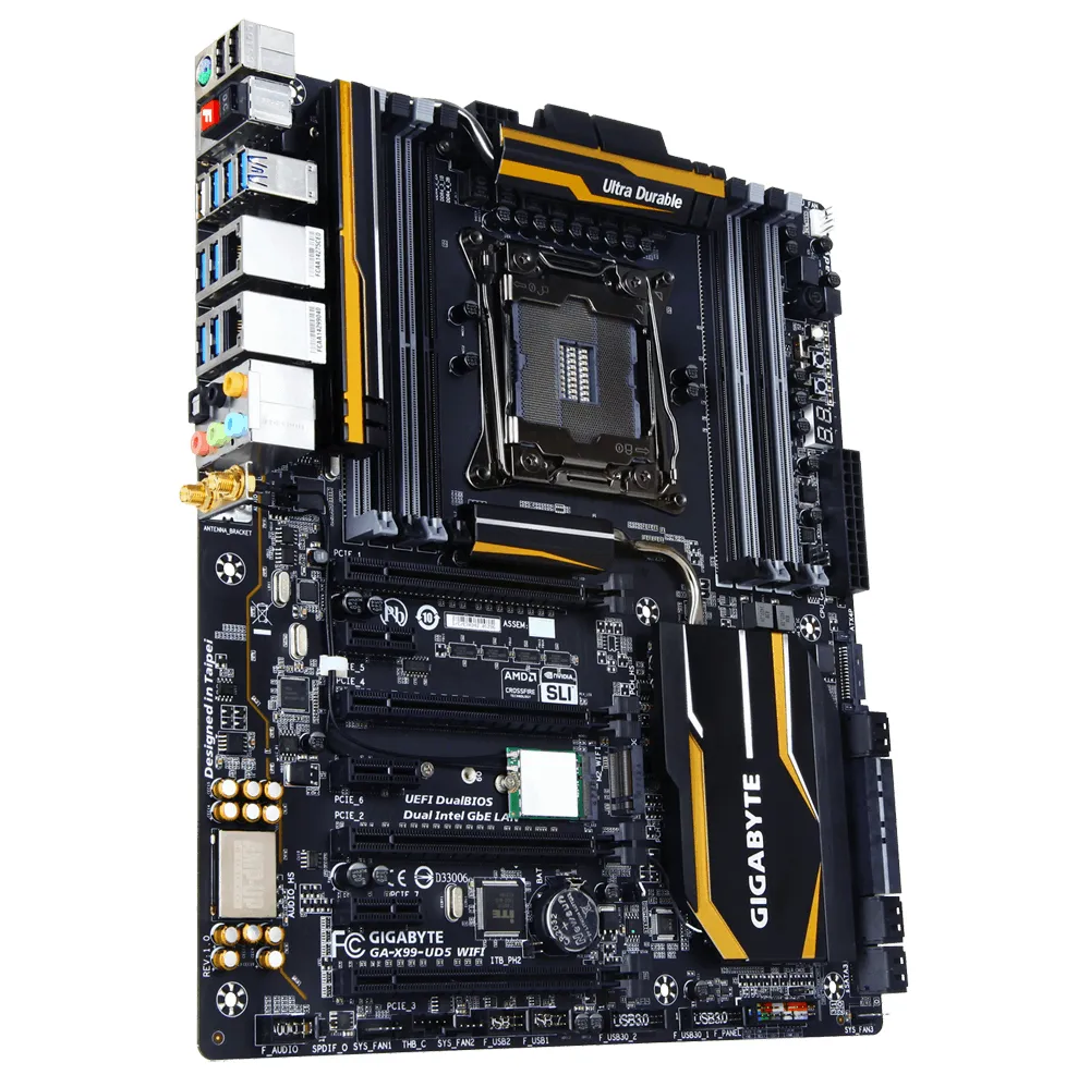 GIGABYTE GA-X99-UD5WIFI motherboard – slika 3