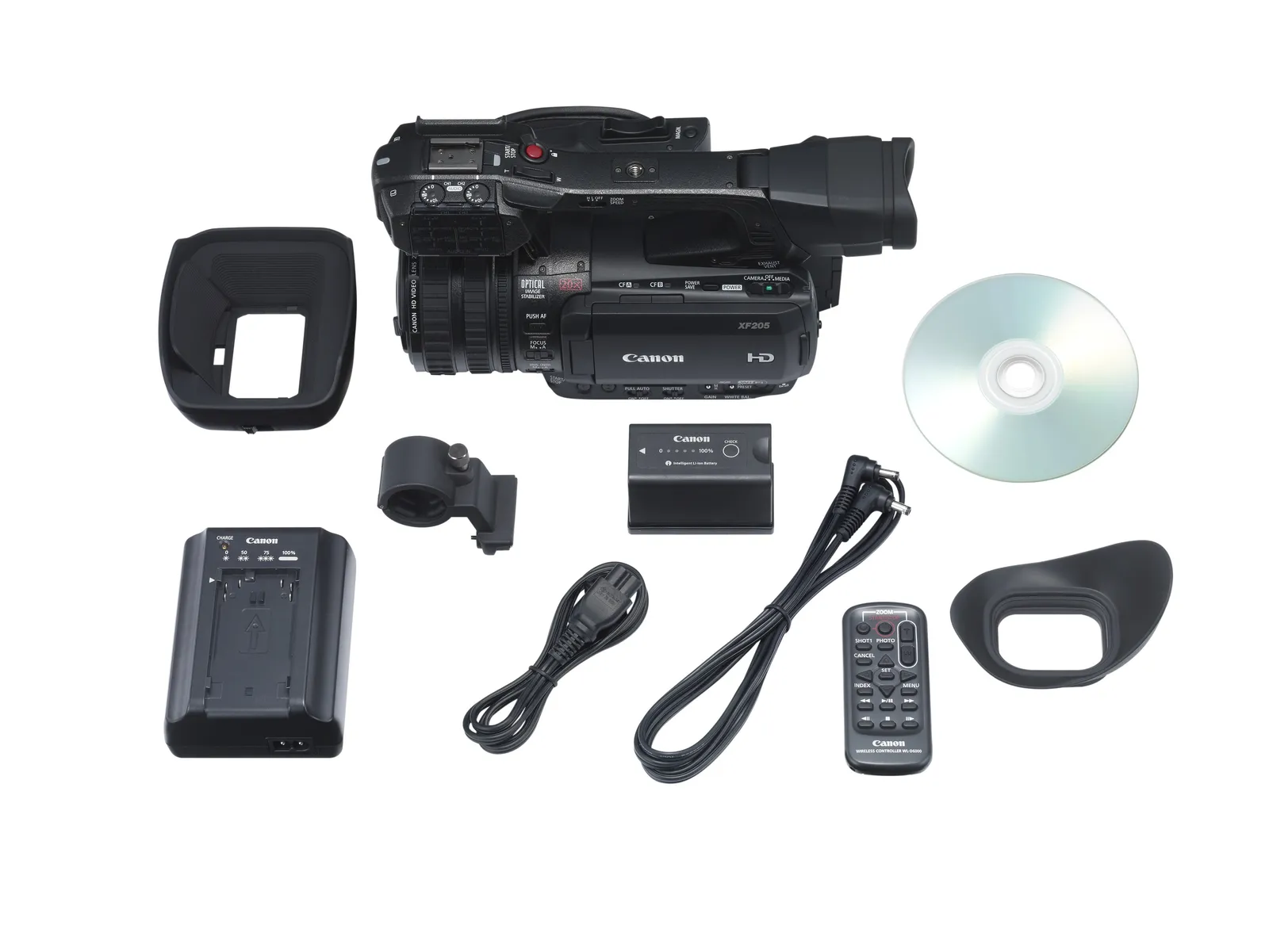 Canon XF 205 – slika 9