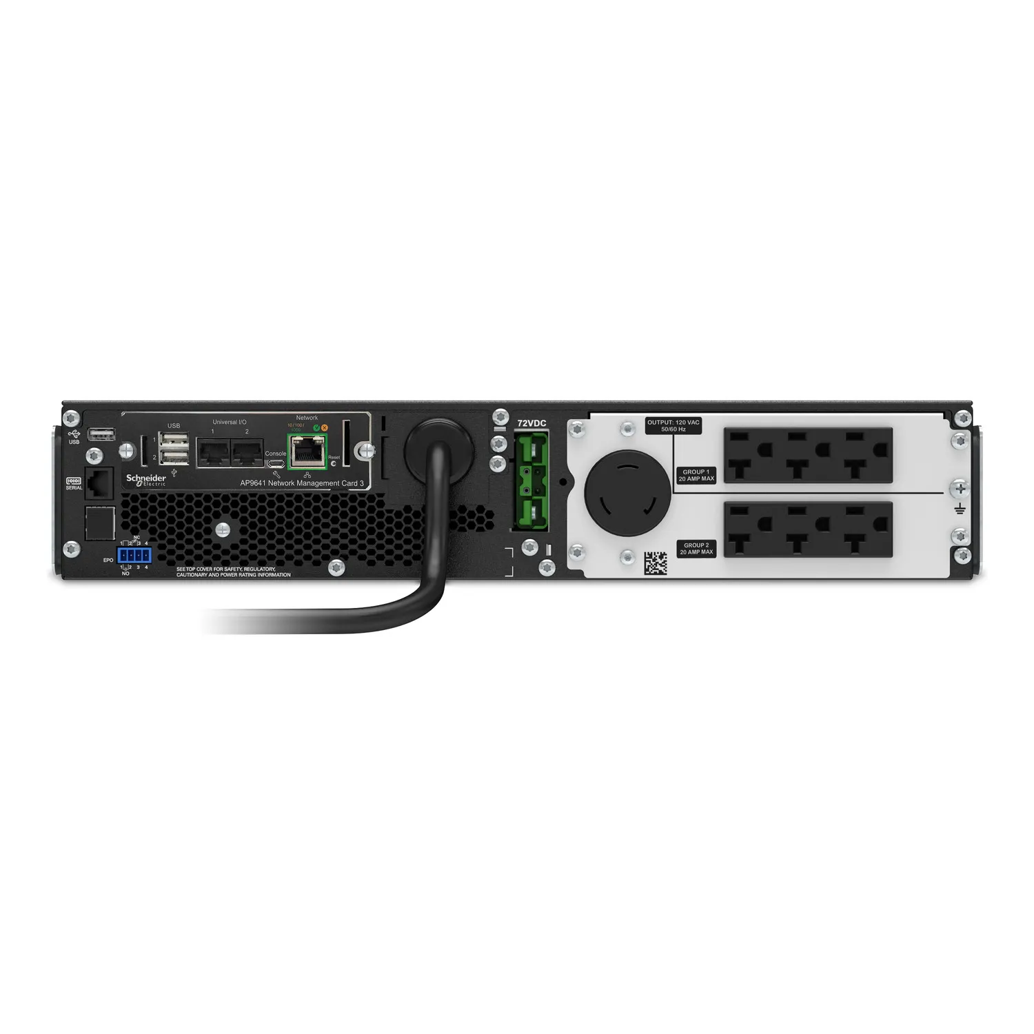 APC SRT2200RMXLA-NC uninterruptible power supply (UPS) – slika 5
