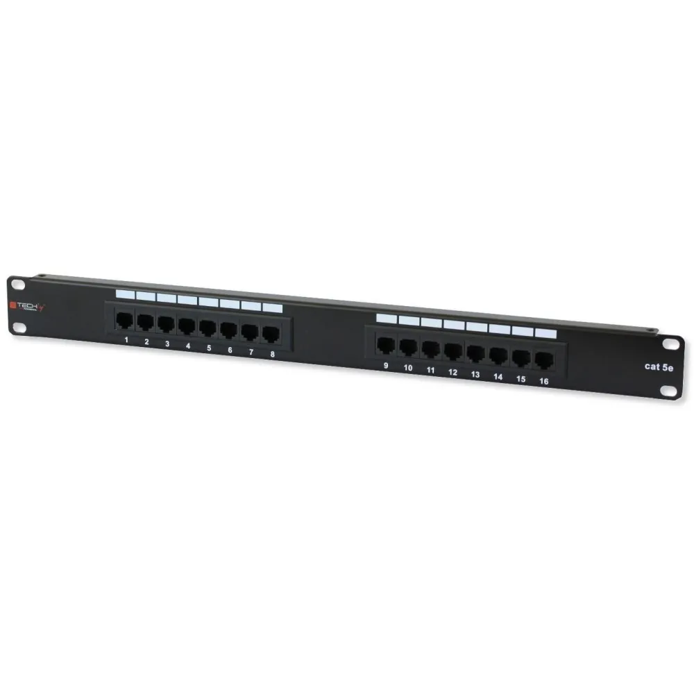 Techly 16 x RJ45 Cat.5E
