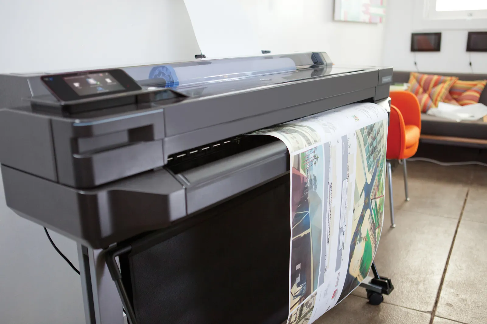 HP Designjet T520 24-in large format printer – slika 10