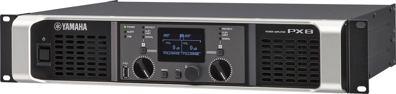 Yamaha PX8 audio amplifier – slika 3