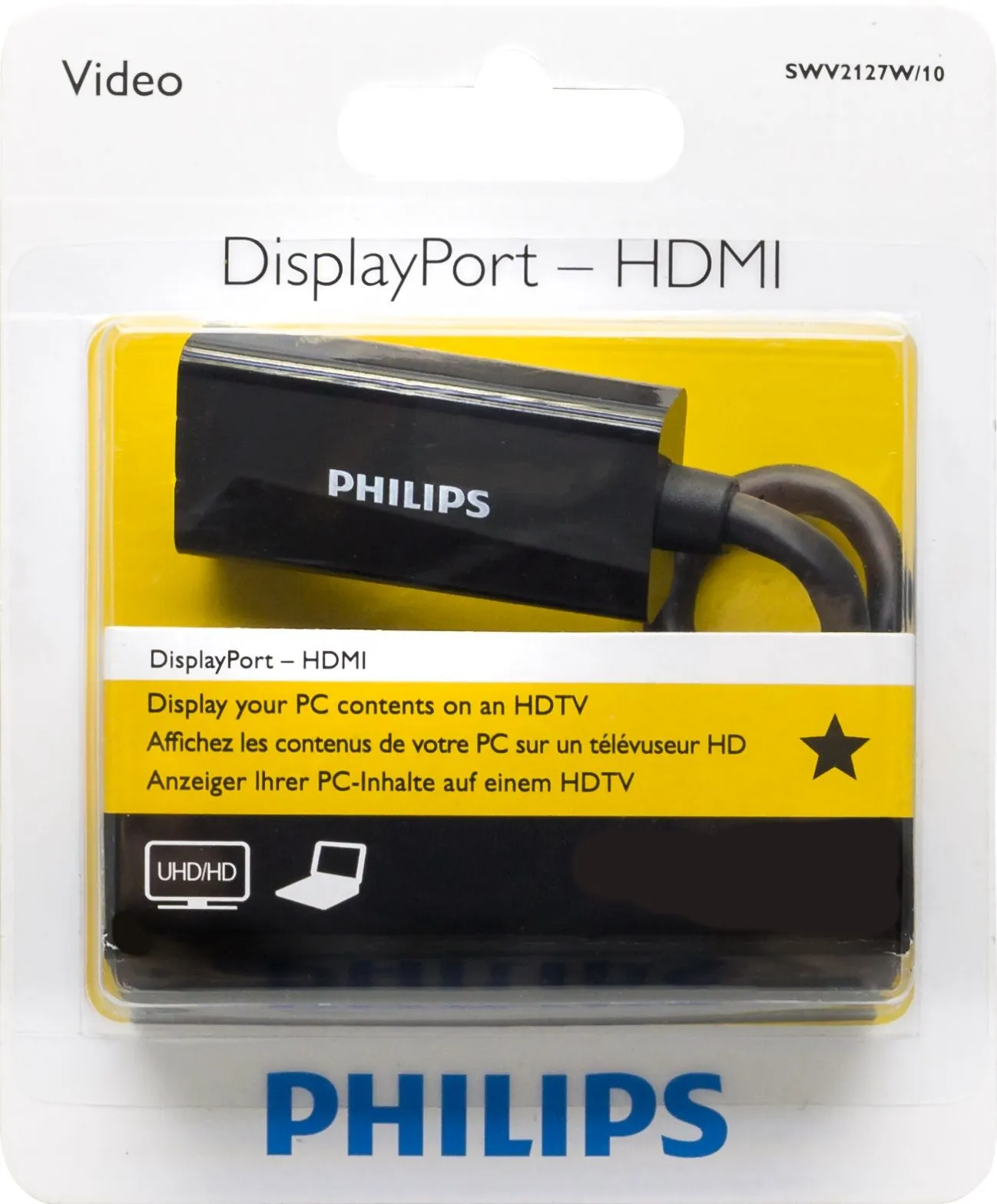 Philips SWV2127W/10 video cable adapter – slika 2
