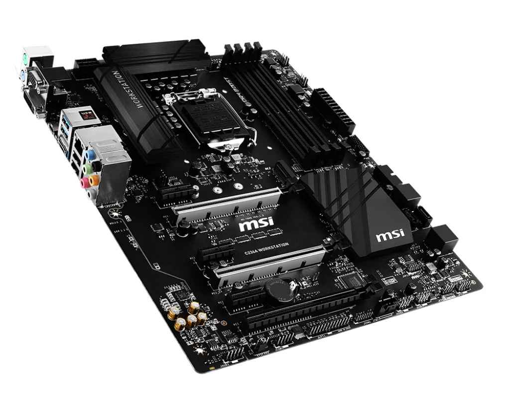 MSI C236A WORKSTATION – slika 3