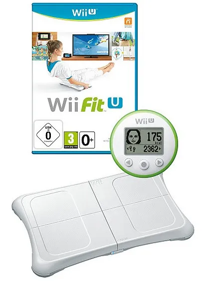 Nintendo Wii U Fit + Fit Meter + Balance Board – slika 2