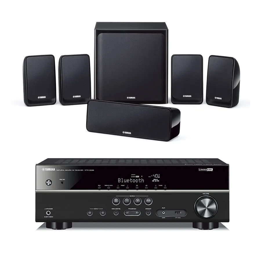 Yamaha YHT-2920 home cinema system
