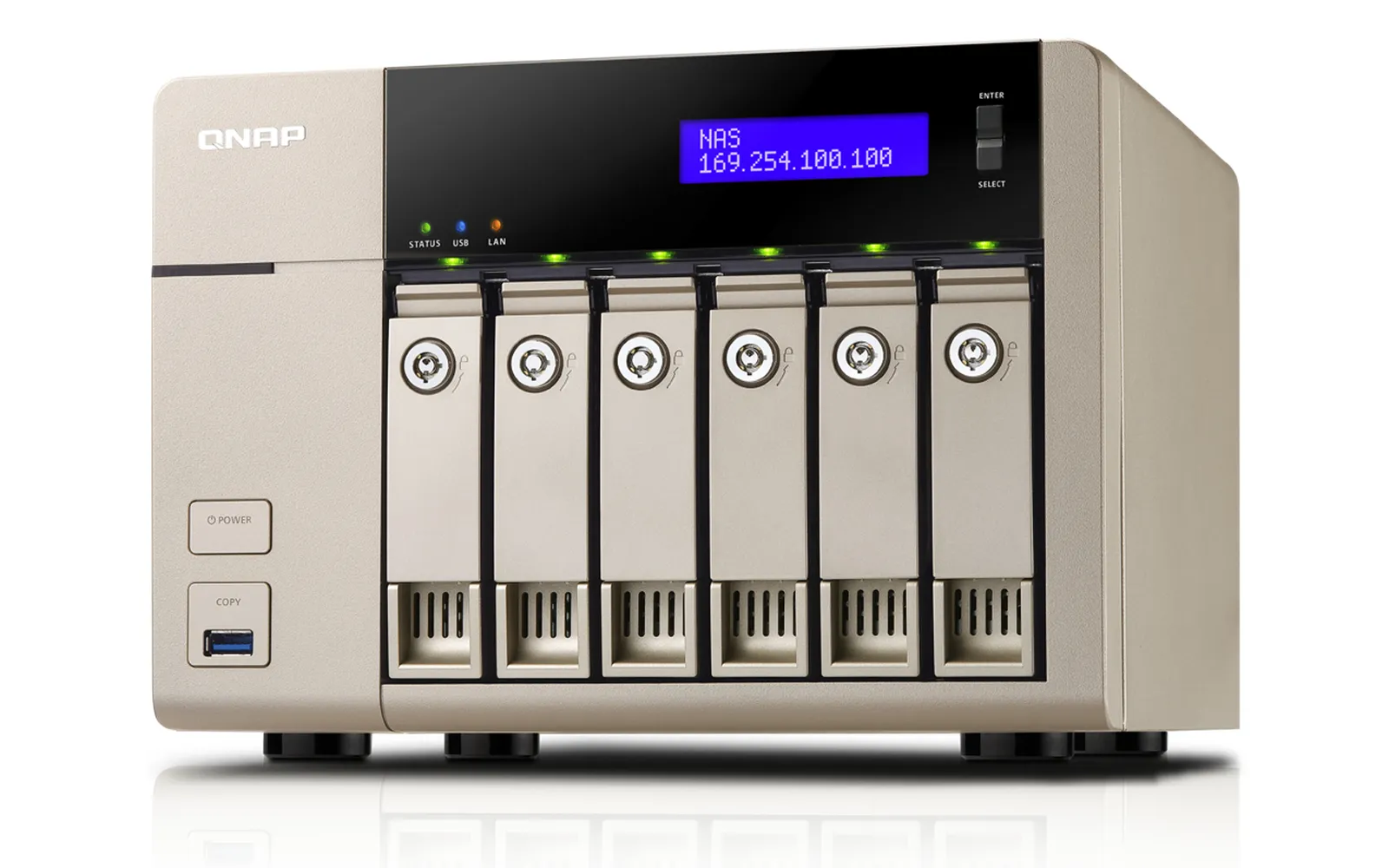 QNAP TVS-663-4G – slika 7