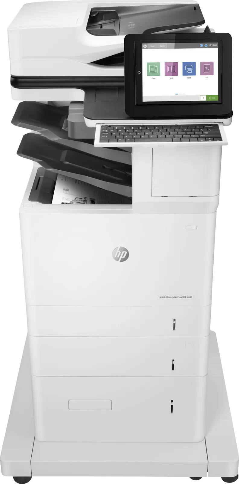 HP LaserJet Enterprise Flow M632z