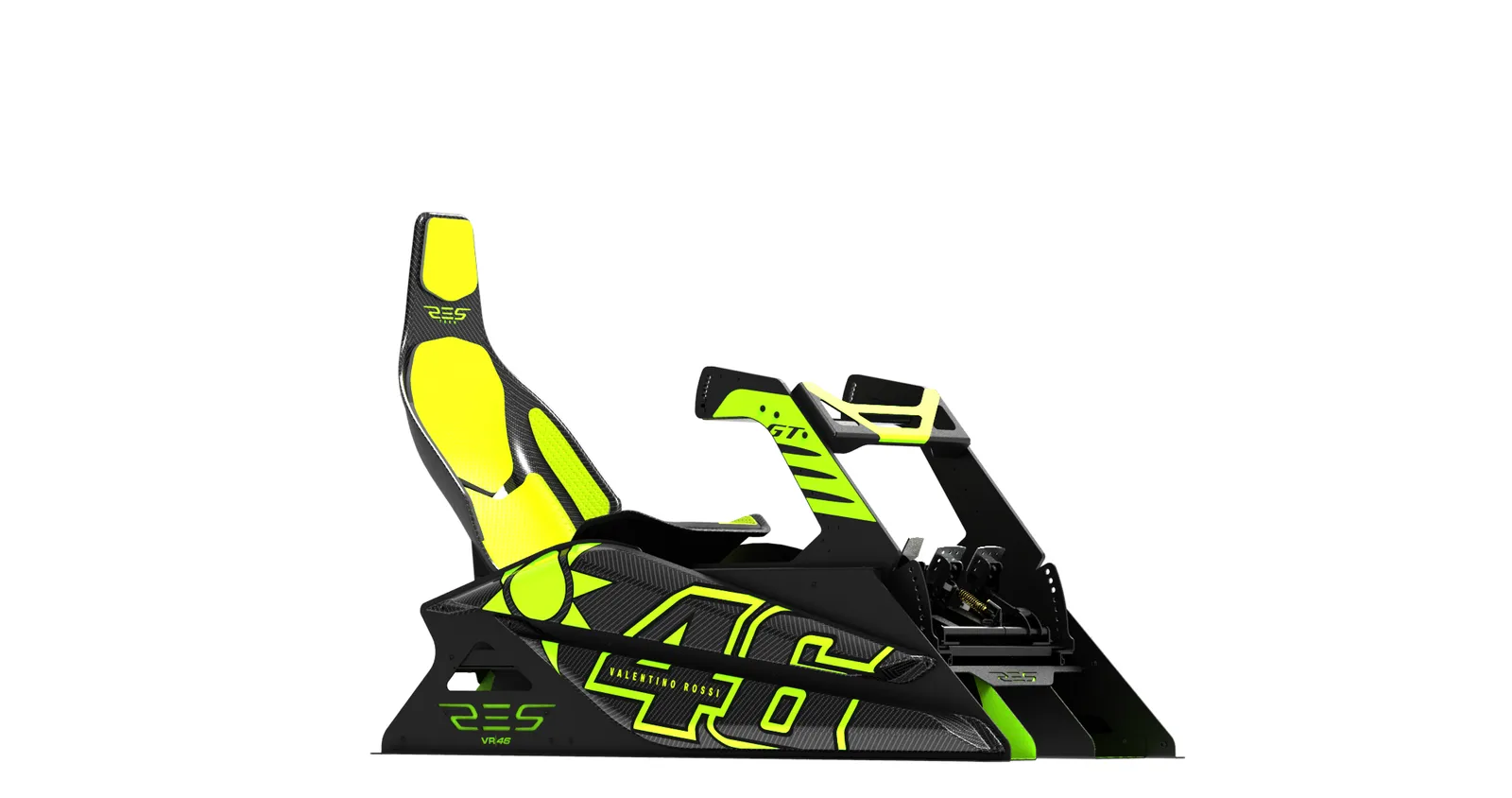 Res-Tech CK GT 02 0V flight/racing simulator accessory – slika 10