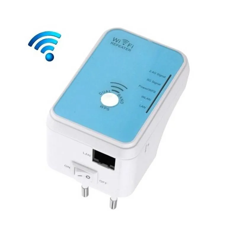 Techly I-WL-REPEATER4 network extender – slika 2