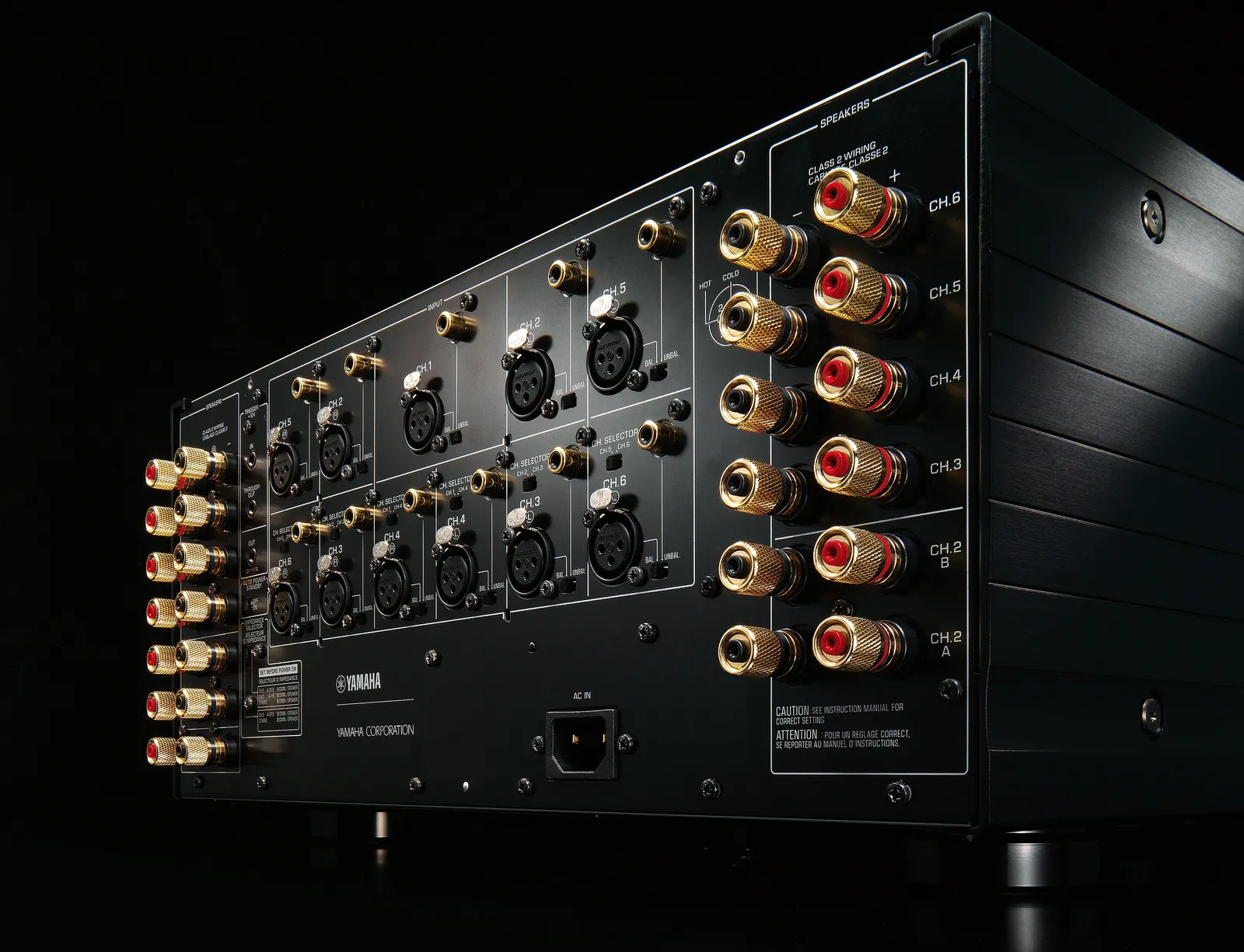 Yamaha MX-A5000 audio amplifier – slika 3