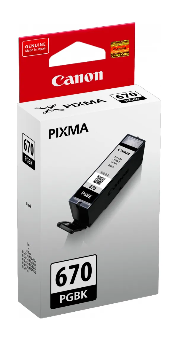 Canon PGI-670BK ink cartridge