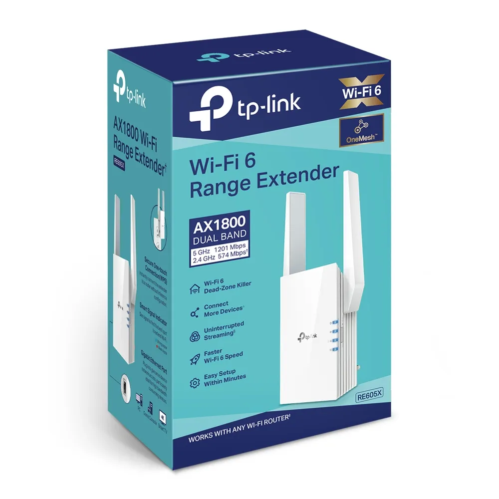 TP-Link RE605X(EU) network extender – slika 4