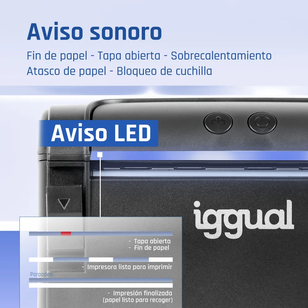 iggual TP9000 label printer – slika 5