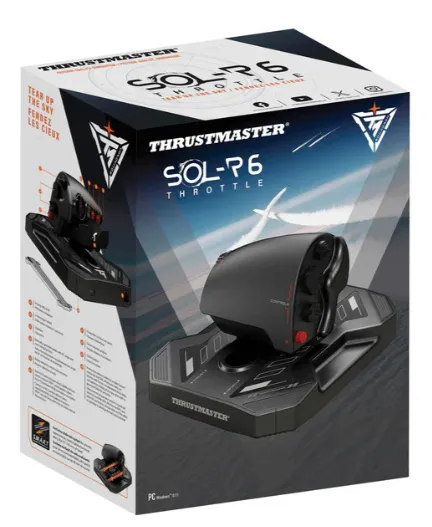 Thrustmaster Sol-R 6 Throttle – slika 6