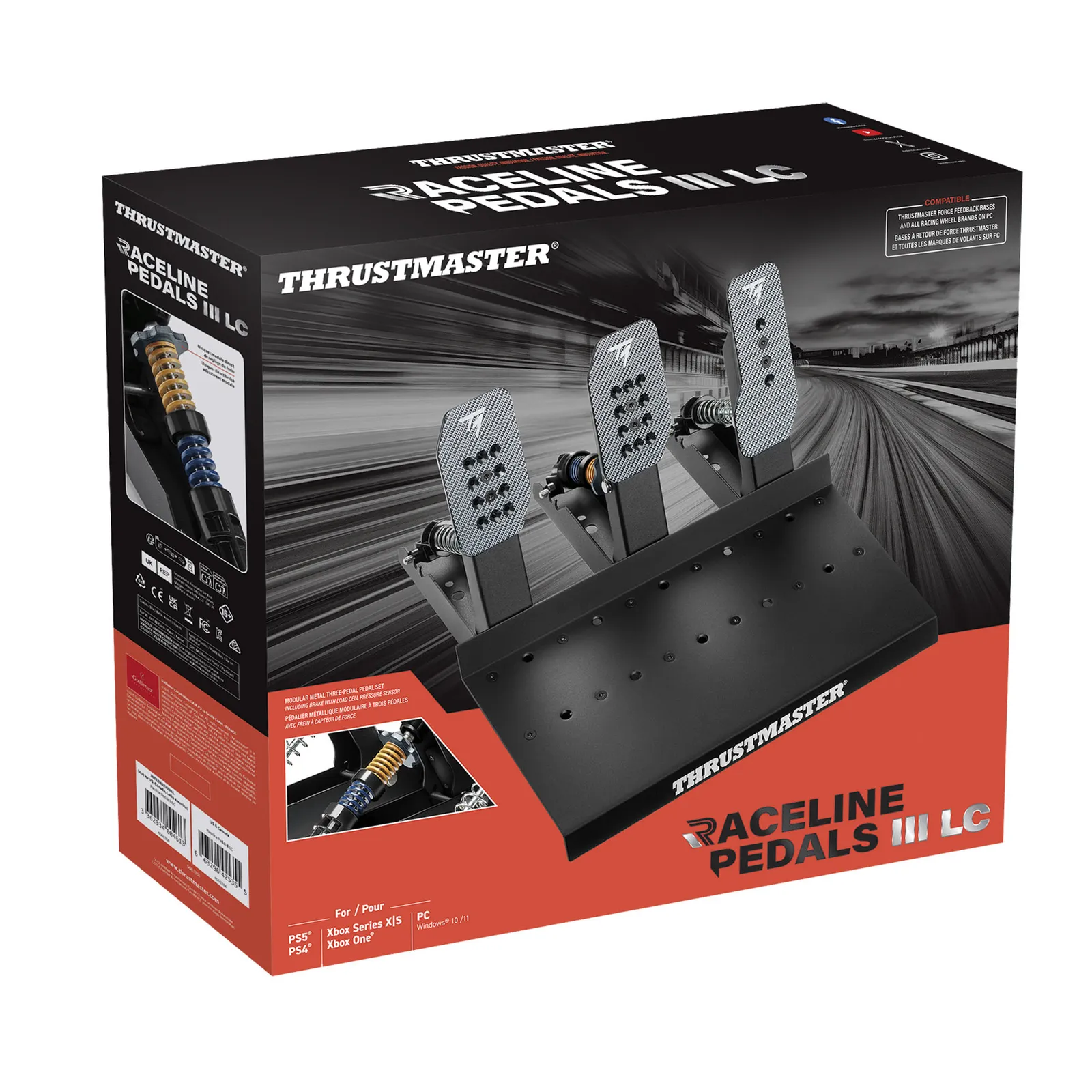 Thrustmaster Raceline Pedals III LC – slika 8