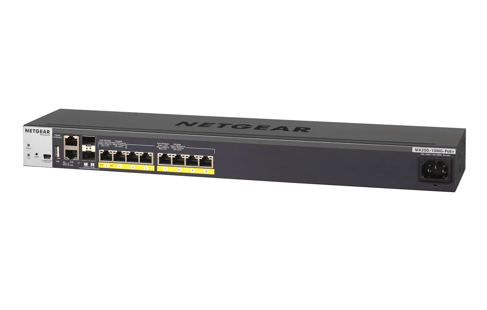 NETGEAR M4200-10MG-PoE+ – slika 3