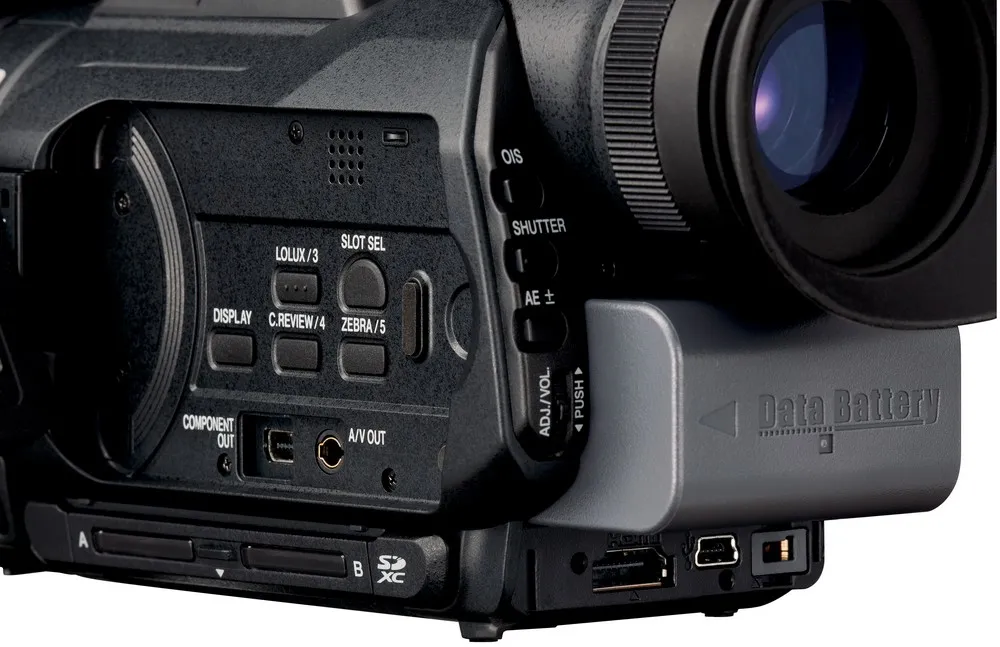JVC GY-HM150U camcorder – slika 7