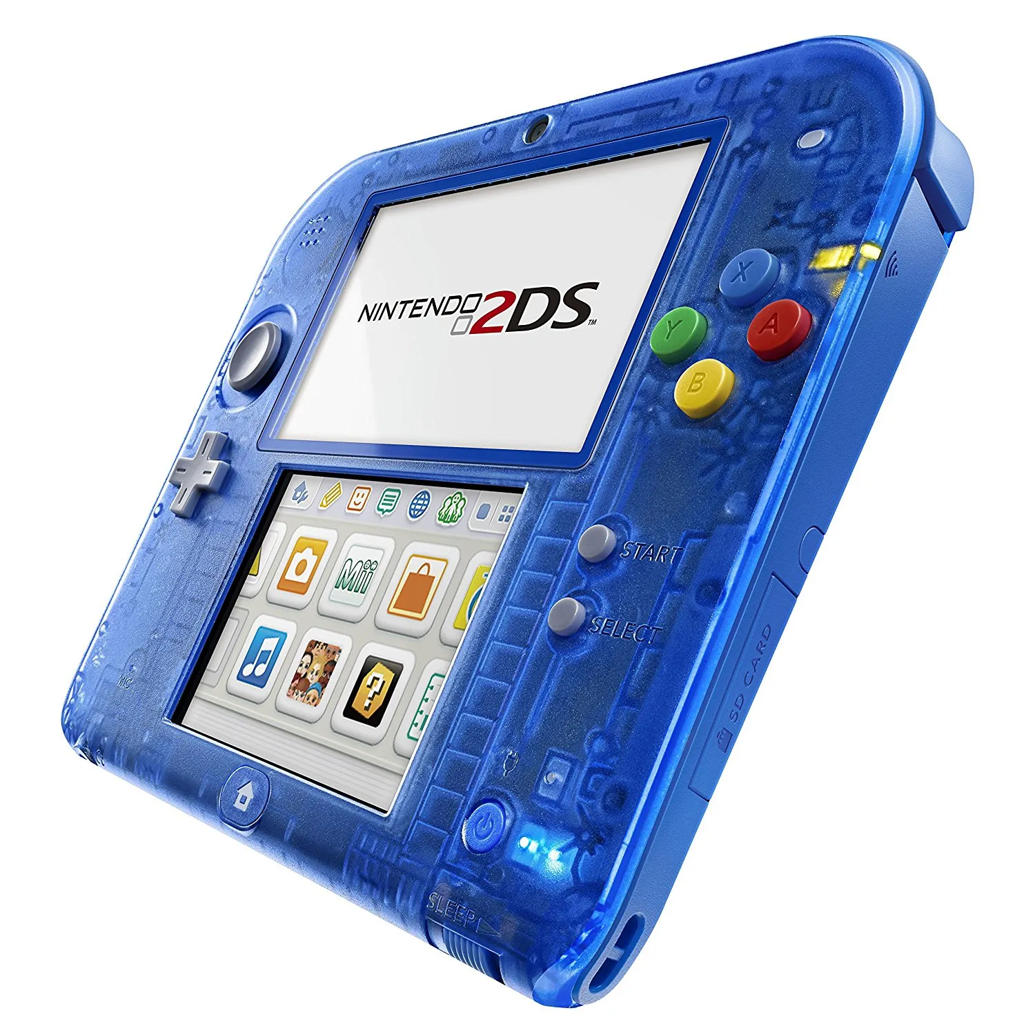 Nintendo 2DS, Blu + Pokèmon - Bundle Limited – slika 2