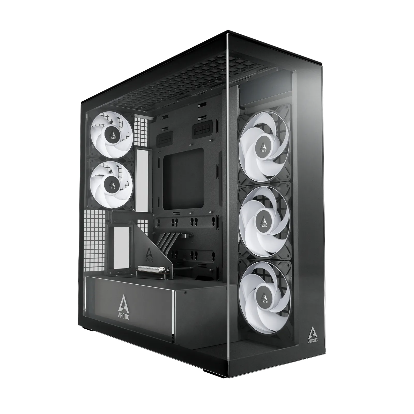 ARCTIC Xtender VG Black (Clear Glass) – slika 5