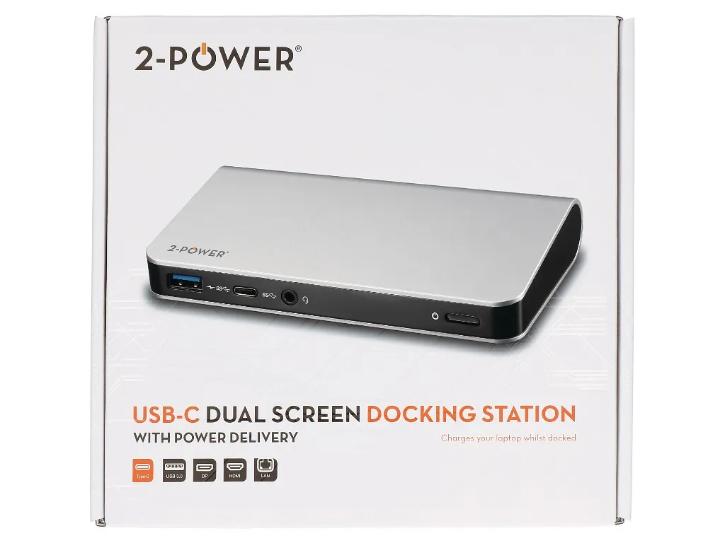 2-Power DOC0105A laptop dock/port replicator – slika 5