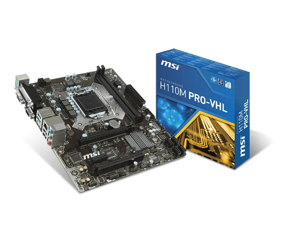 MSI H110M PRO-VHL