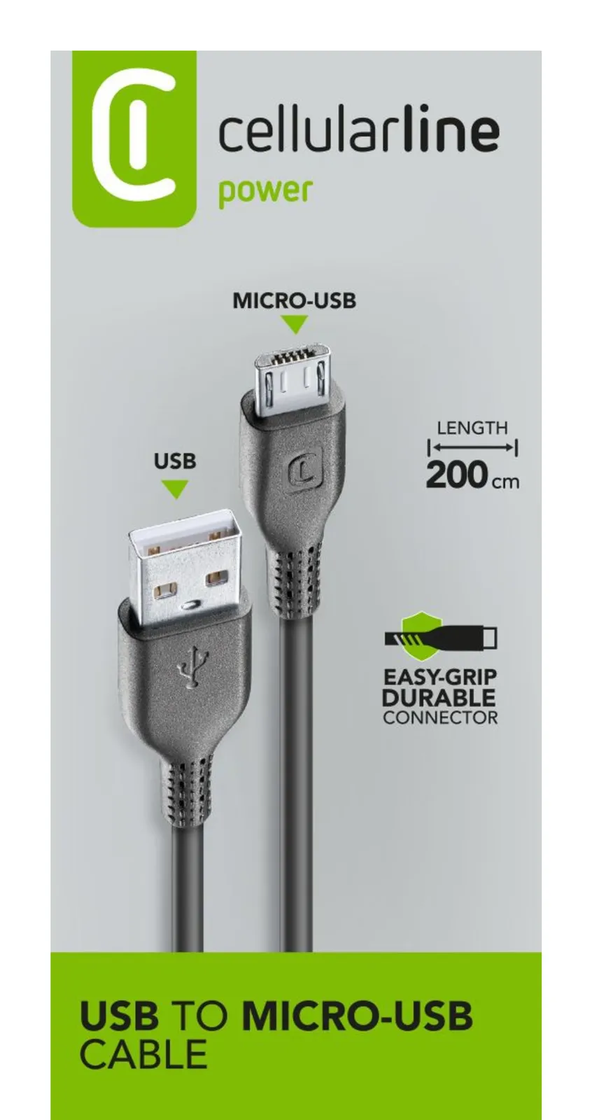 Cellularline 8018080203947 USB cable – slika 4