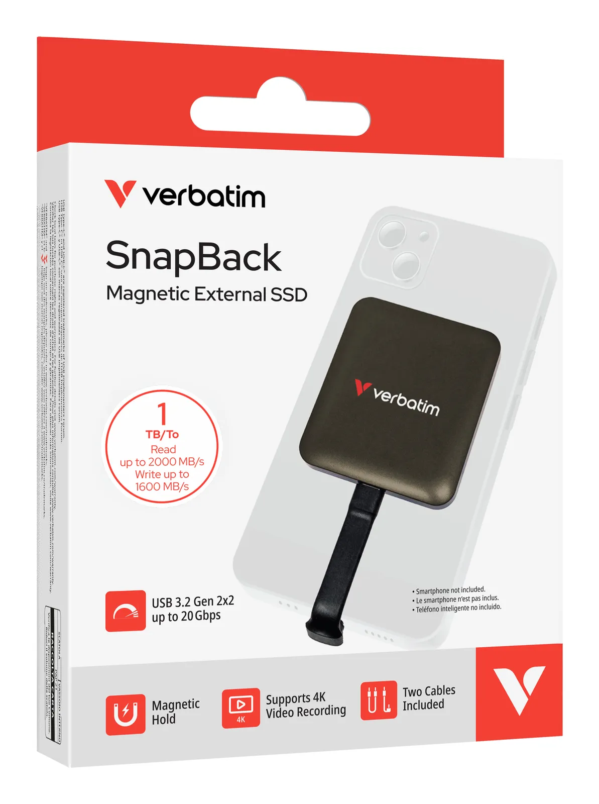 Verbatim SnapBack SSD – slika 12