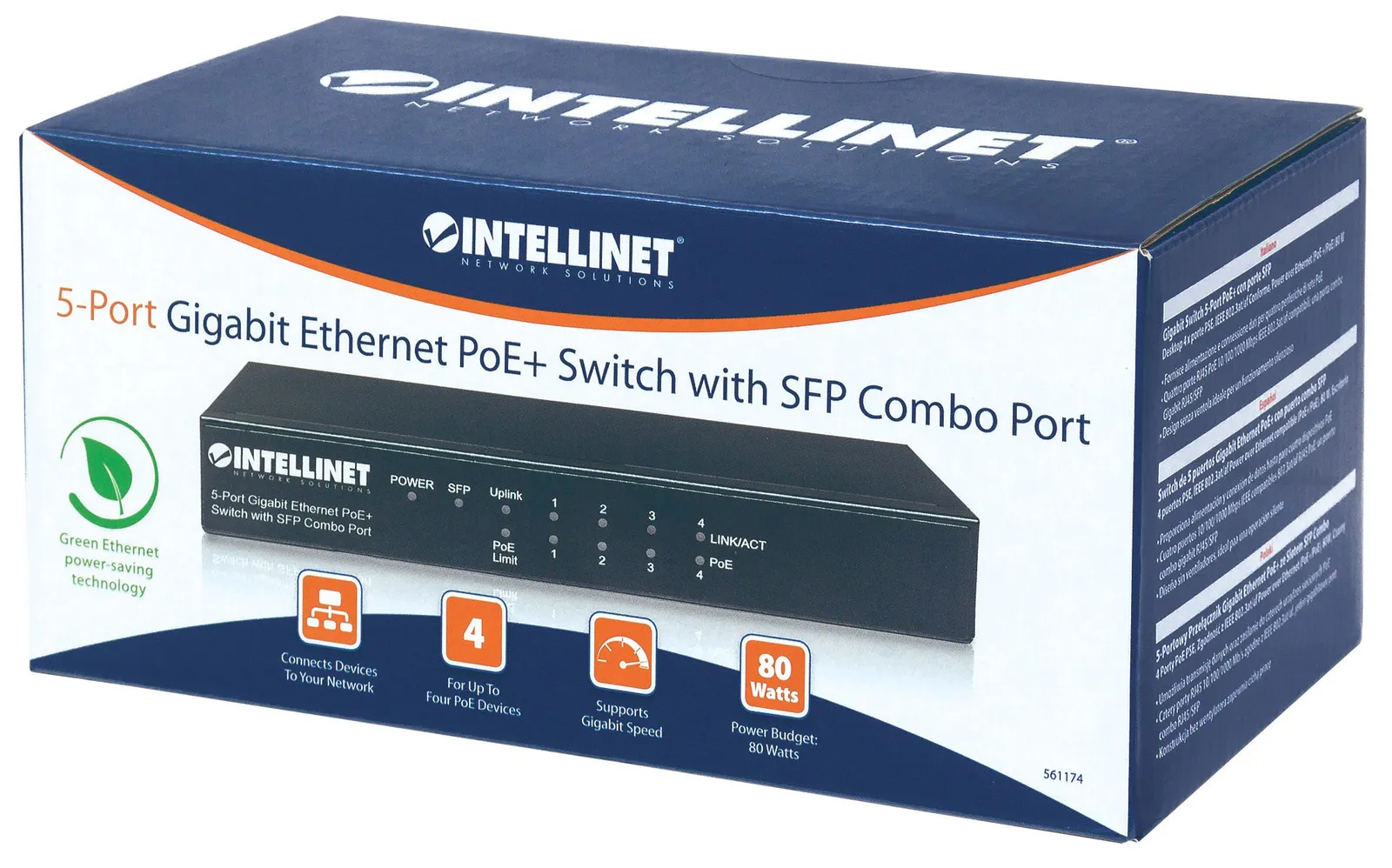 Intellinet 561174 network switch – slika 8