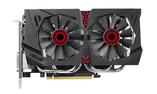 ASUS GTX1060-O6G-9GBPS graphics card