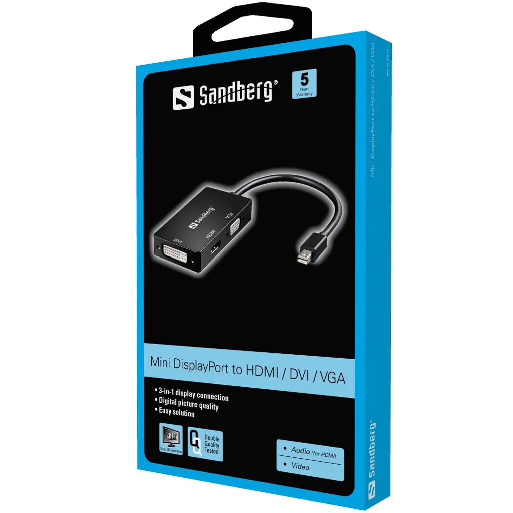 Sandberg 509-12 video cable adapter – slika 2
