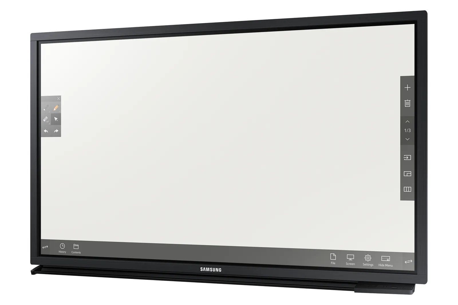 Samsung DM82E-BM interactive whiteboard – slika 4