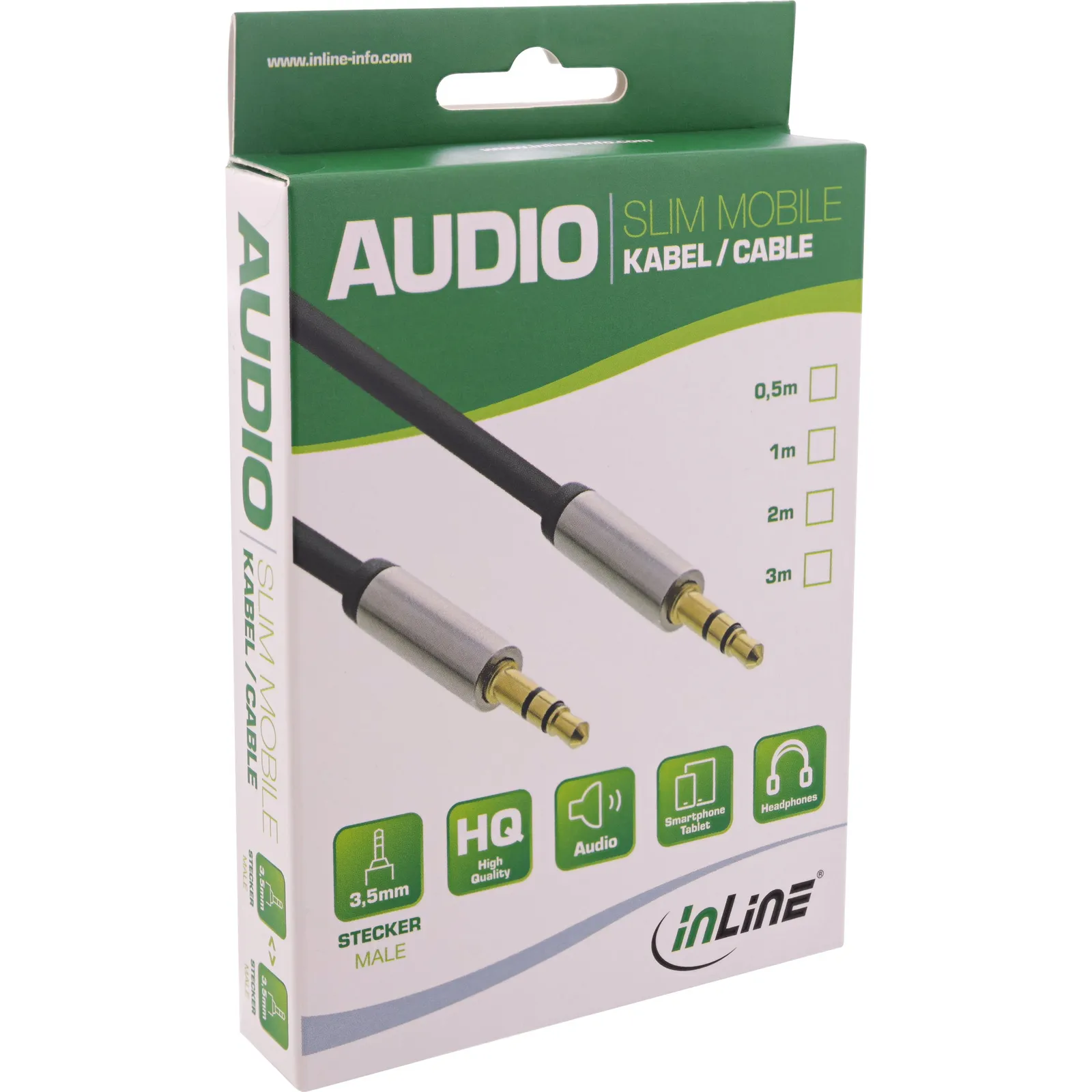 InLine 99213 audio cable – slika 2
