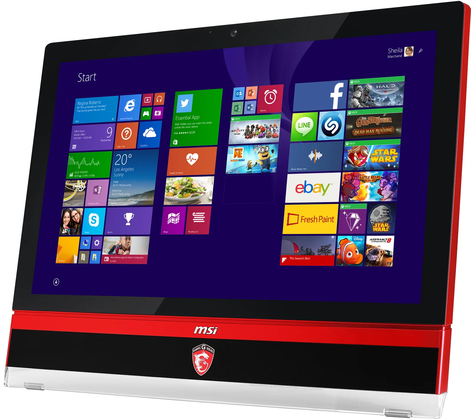 MSI Gaming AG270 2QE-087AP All-in-One PC/workstation – slika 3