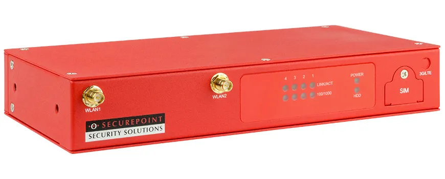 Securepoint RC100 G3 hardware firewall – slika 2